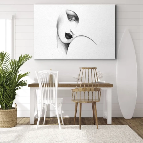 Canvas picture - Lempicka Style - 100x70 cm