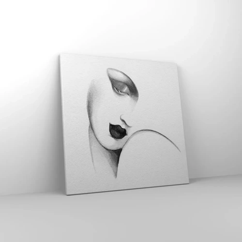 Canvas picture - Lempicka Style - 50x50 cm