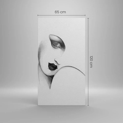 Canvas picture - Lempicka Style - 65x120 cm