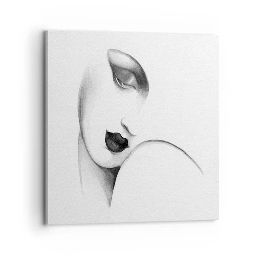 Canvas picture - Lempicka Style - 70x70 cm