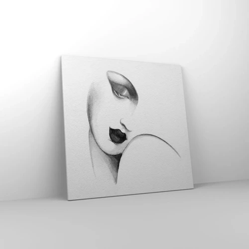 Canvas picture - Lempicka Style - 70x70 cm