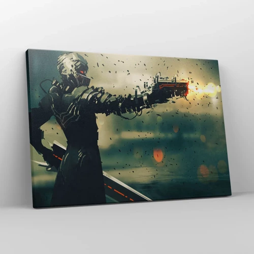 Canvas picture - Lethal Weapon- Your Own Terminator - 70x50 cm