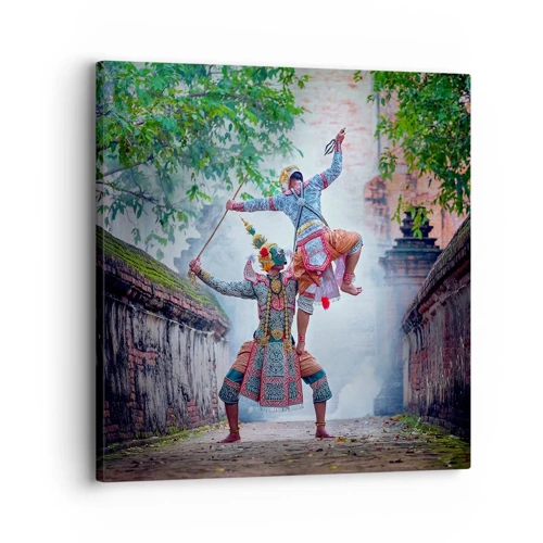 Canvas picture - Lethally Beautiful Dance - 30x30 cm