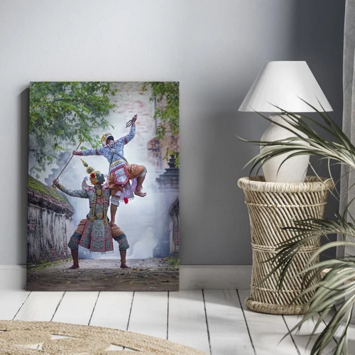 Canvas picture - Lethally Beautiful Dance - 45x80 cm