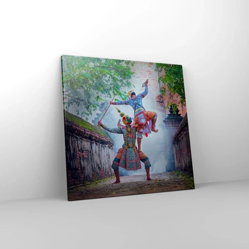 Canvas picture - Lethally Beautiful Dance - 50x50 cm