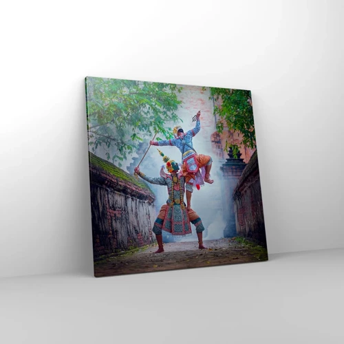 Canvas picture - Lethally Beautiful Dance - 60x60 cm