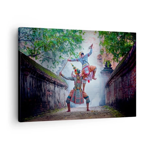 Canvas picture - Lethally Beautiful Dance - 70x50 cm