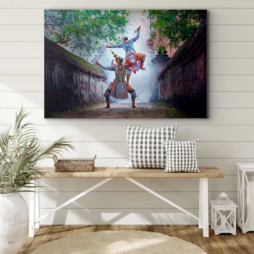 Canvas picture - Lethally Beautiful Dance - 70x50 cm