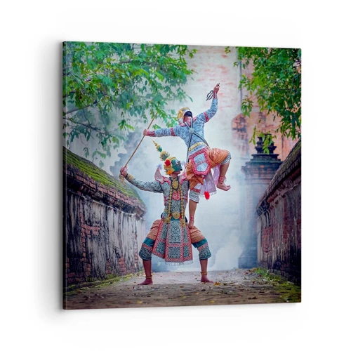 Canvas picture - Lethally Beautiful Dance - 70x70 cm