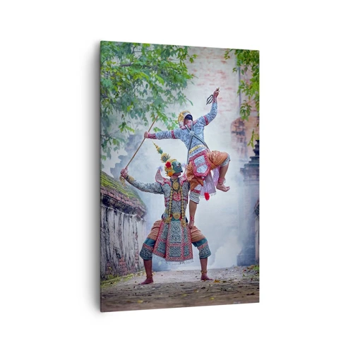 Canvas picture - Lethally Beautiful Dance - 80x120 cm