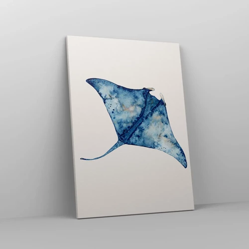 Canvas picture - Life In Blue - 50x70 cm