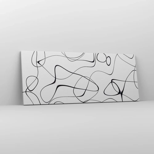 Canvas picture - Life Paths, Trails of Fortune - 100x40 cm