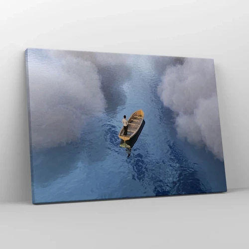 Canvas picture - Life - Travel - Unknown - 70x50 cm