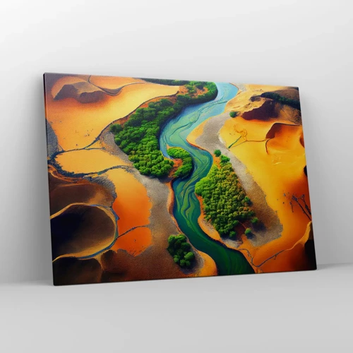 Canvas picture - Life-giving River - 100x70 cm