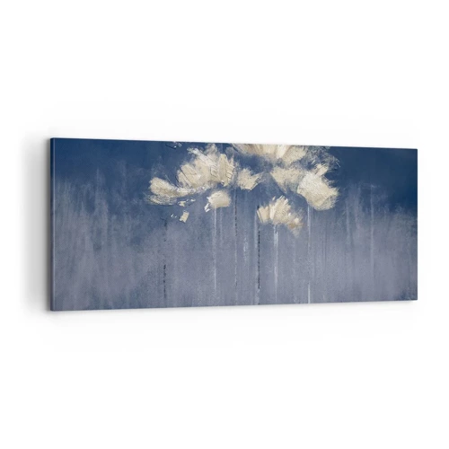 Canvas picture - Like Flakes in the Wind - 100x40 cm