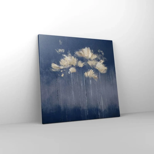 Canvas picture - Like Flakes in the Wind - 60x60 cm