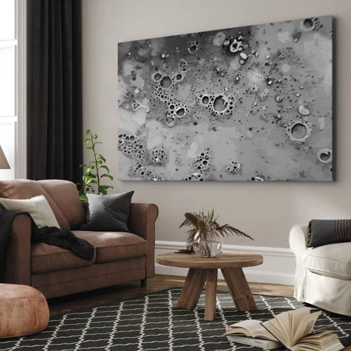 Canvas picture - Like a Moon Landscape - 70x50 cm