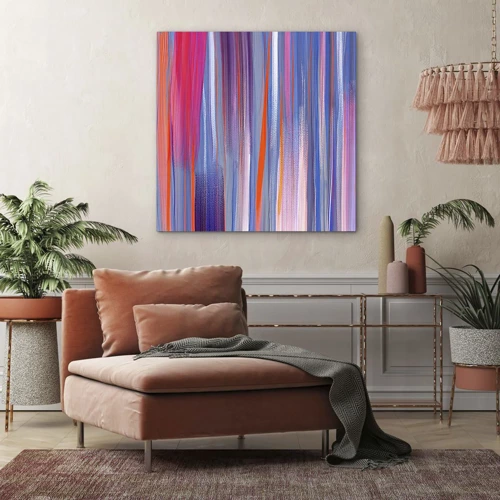 Canvas picture - Like a Rainbow - 50x50 cm