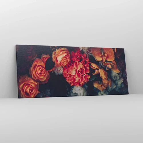 Canvas picture - Like at Dutch Masters - 120x50 cm