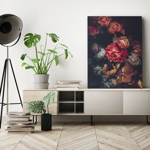 Canvas picture - Like at Dutch Masters - 45x80 cm