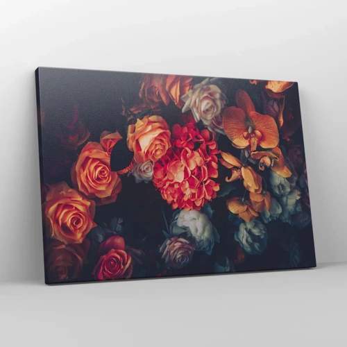 Canvas picture - Like at Dutch Masters - 70x50 cm