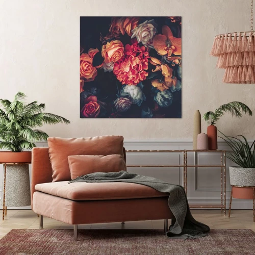 Canvas picture - Like at Dutch Masters - 70x70 cm