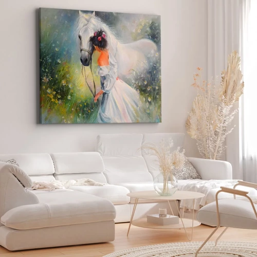 Canvas picture - Like from a Beautiful Dream - 70x50 cm