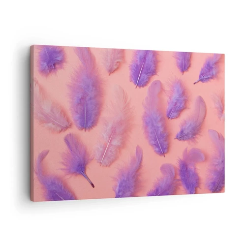 Canvas picture - Lilac Bird of Desire - 70x50 cm