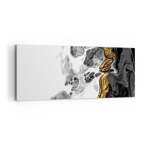 Canvas picture - Limited Composition - 100x40 cm