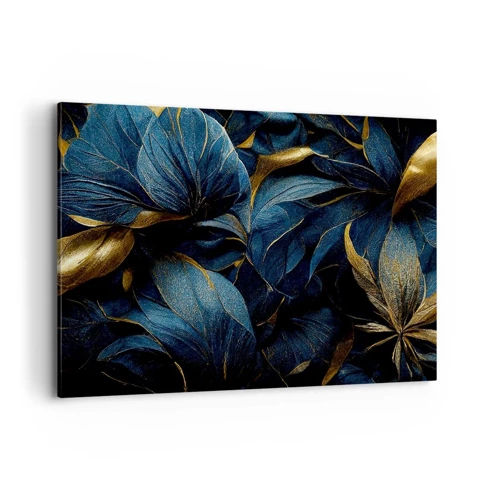 Canvas picture - Lined with Gold - 100x70 cm