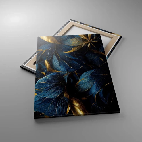 Canvas picture - Lined with Gold - 50x70 cm