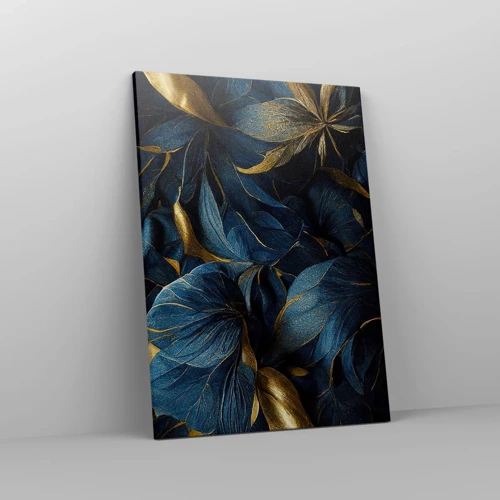 Canvas picture - Lined with Gold - 50x70 cm