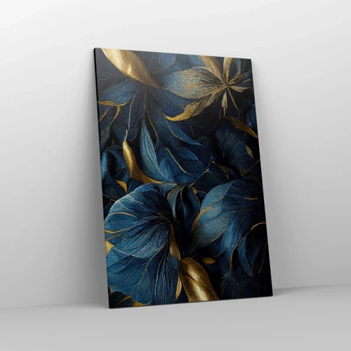 Canvas picture - Lined with Gold - 70x100 cm