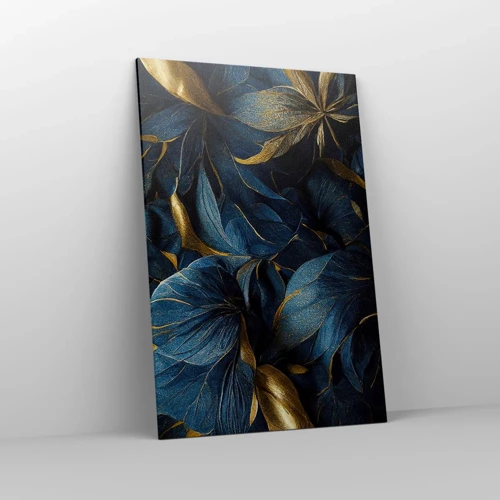 Canvas picture - Lined with Gold - 80x120 cm