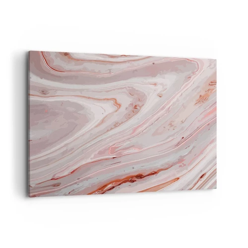 Canvas picture - Liquid Pink - 100x70 cm