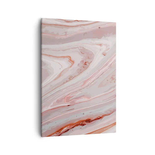 Canvas picture - Liquid Pink - 50x70 cm