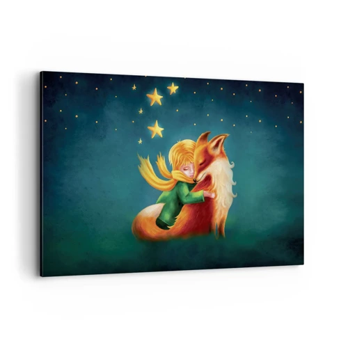 Canvas picture - Little Prince - 120x80 cm