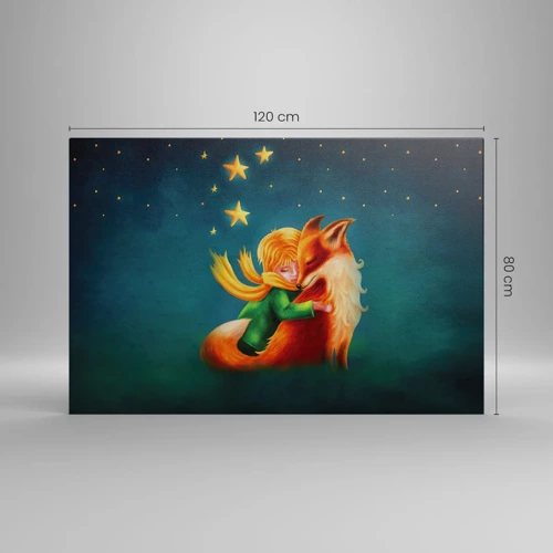 Canvas picture - Little Prince - 120x80 cm