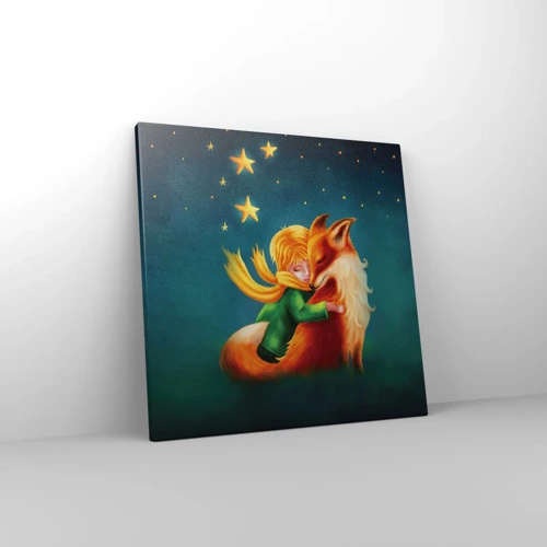 Canvas picture - Little Prince - 40x40 cm