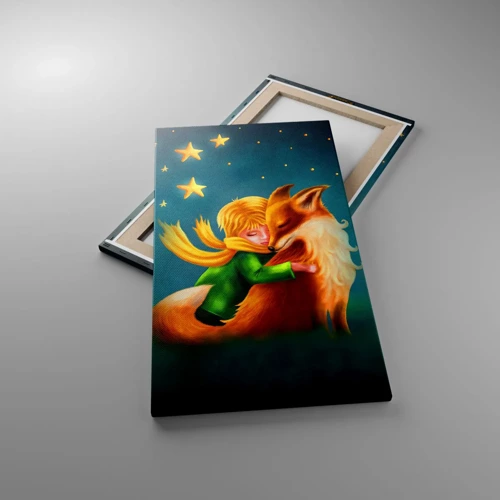 Canvas picture - Little Prince - 45x80 cm