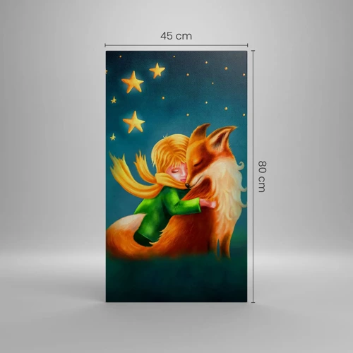 Canvas picture - Little Prince - 45x80 cm