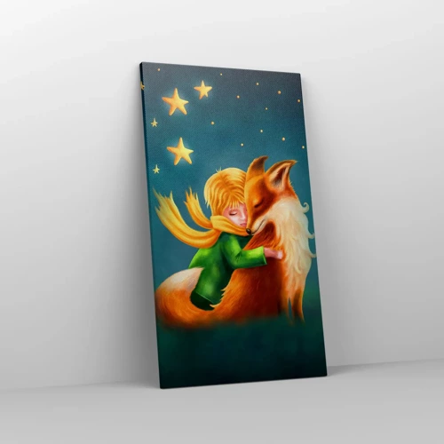 Canvas picture - Little Prince - 45x80 cm