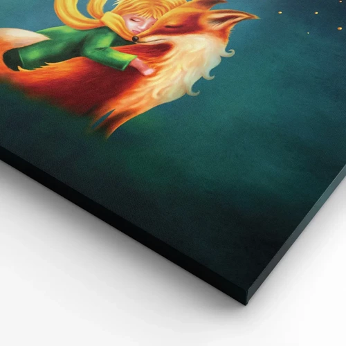 Canvas picture - Little Prince - 45x80 cm