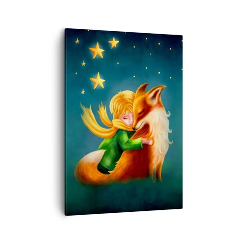 Canvas picture - Little Prince - 50x70 cm