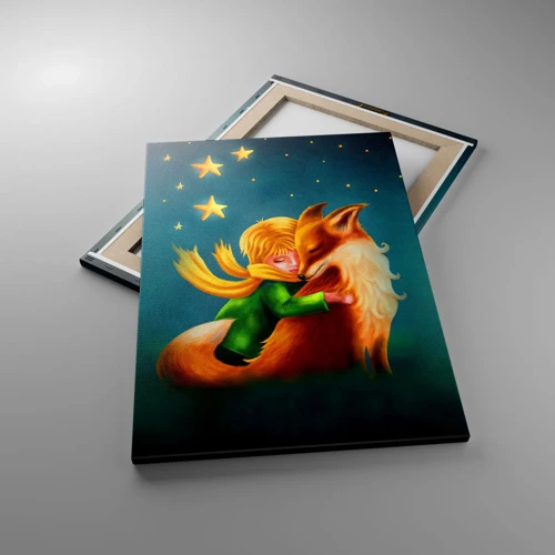 Canvas picture - Little Prince - 50x70 cm