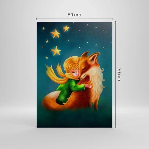 Canvas picture - Little Prince - 50x70 cm