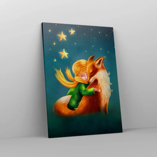 Canvas picture - Little Prince - 50x70 cm