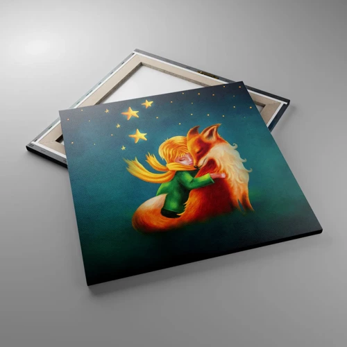 Canvas picture - Little Prince - 60x60 cm