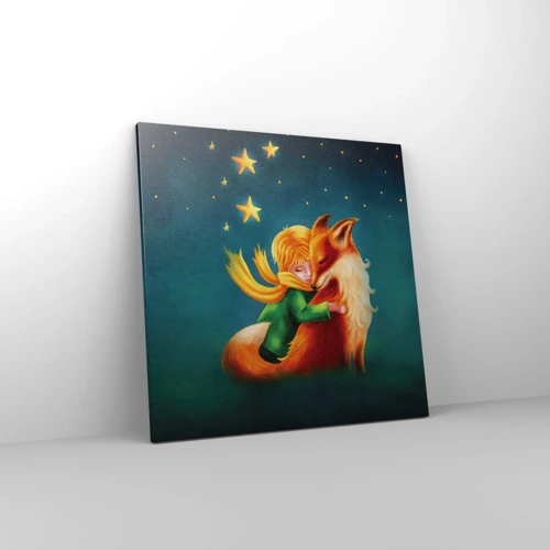 Canvas picture - Little Prince - 60x60 cm