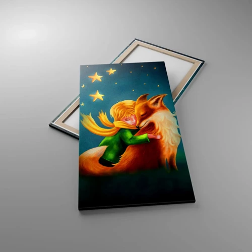 Canvas picture - Little Prince - 65x120 cm